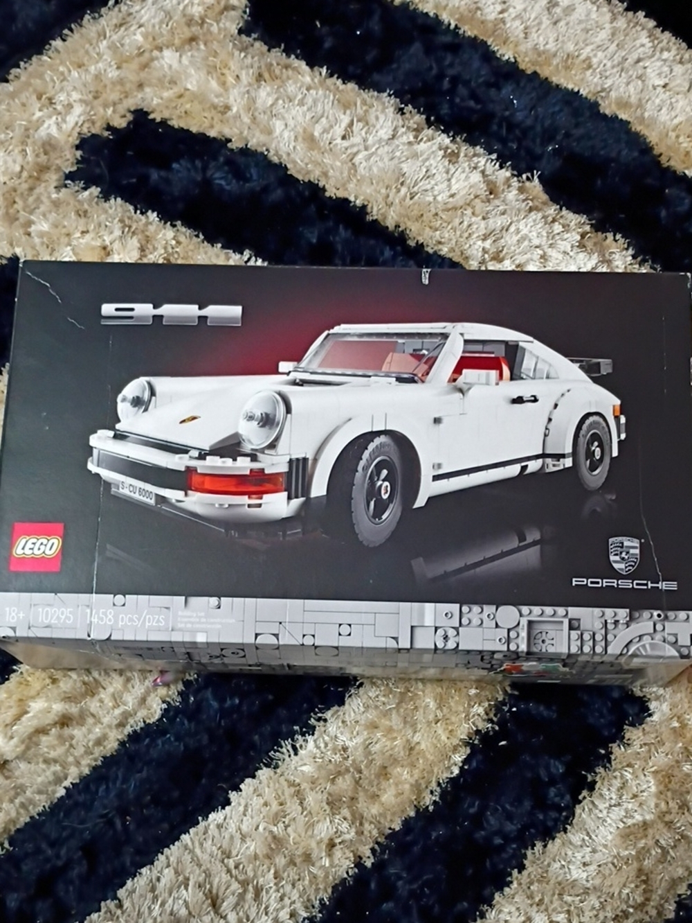 Lego 10295 White Porsche 911